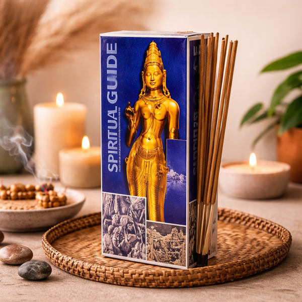 Spiritual Guide Wierook Sandelhout Lotusbloem 25 doosjes