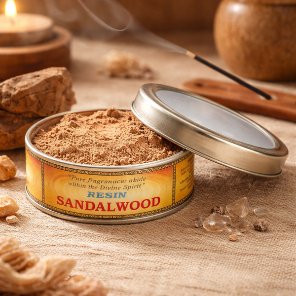 Wierookhars Sandalwood