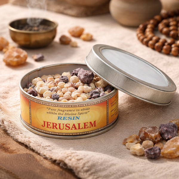 Wierookhars Melange Van Mirre En Frankincense Jerusalem
