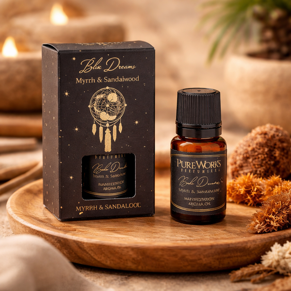 Geurolie Esoteric Collection Mirre En Sandelhout 10ml