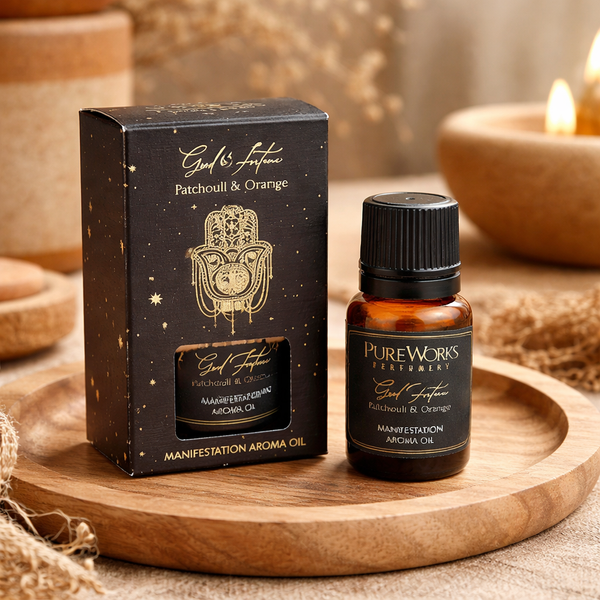 Geurolie Esoteric Collection Good Fortune Patchouli Sinaasappel 10ml