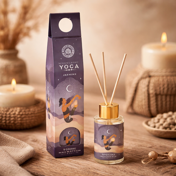 Geurstokjes Moonshine Yoga Moonlit Jasmine 30 ml