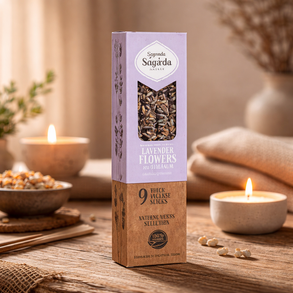 Sagrada Madre Kruidenwierook Lavendel En Olibanum 38g
