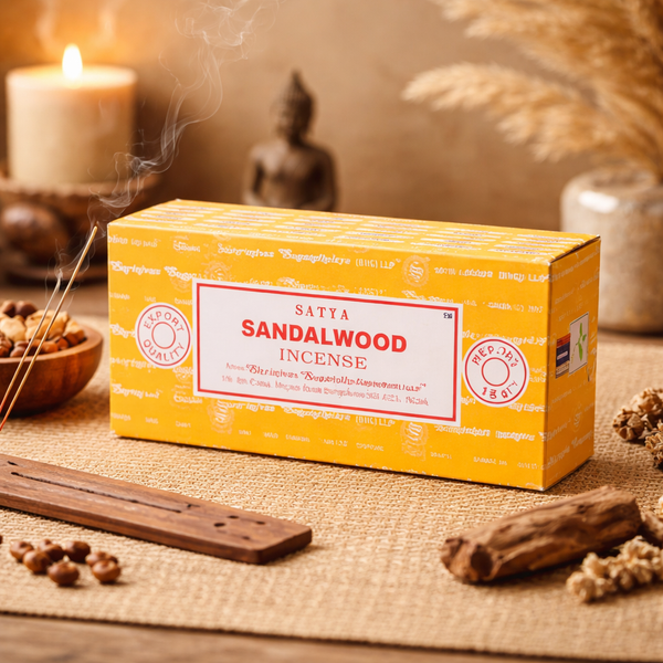 Wierook Satya Sandalwood 12 Doosjes 15 g