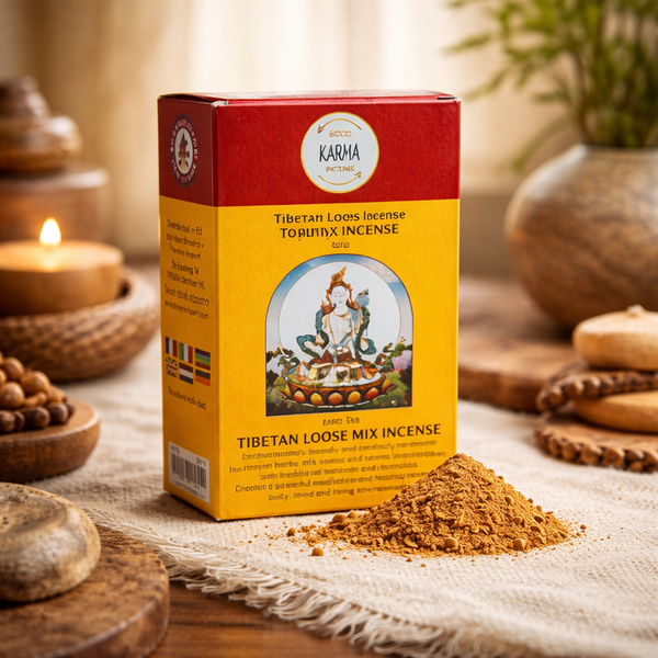 Tibetaans Wierookpoeder Gangchen Himalayan ±130-140g