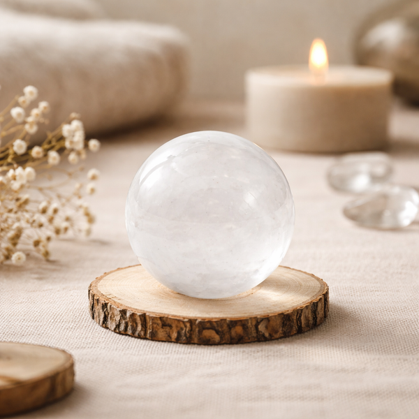 Bergkristal Bol Feng Shui 4 cm