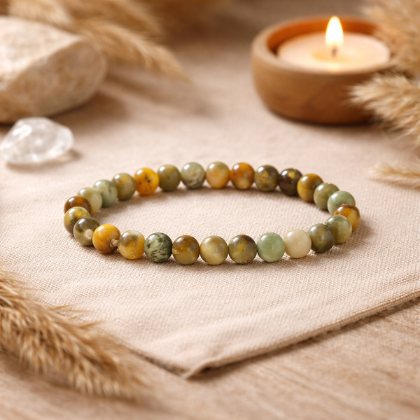 Armband Kattenoog AA Kwaliteit Elastisch 0.6 cm
