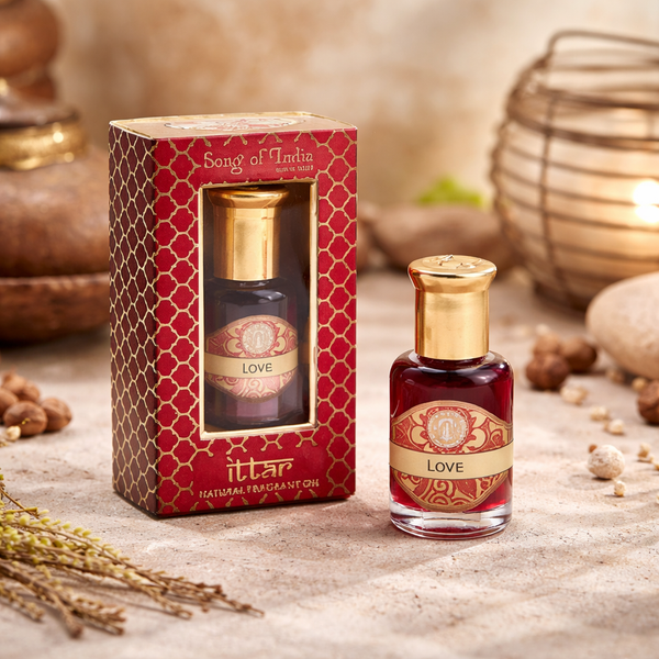 Geurolie Ayurvedische Liefde Uit India 10 ml In Vensterdoos