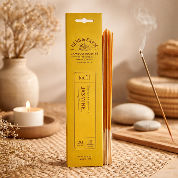 Nippon Kodo Wierook Jasmijn Herb & Earth Bamboe