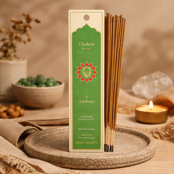 Chakra Wierook Anahata Fiore d’Oriente Natuurlijke Ingrediënten