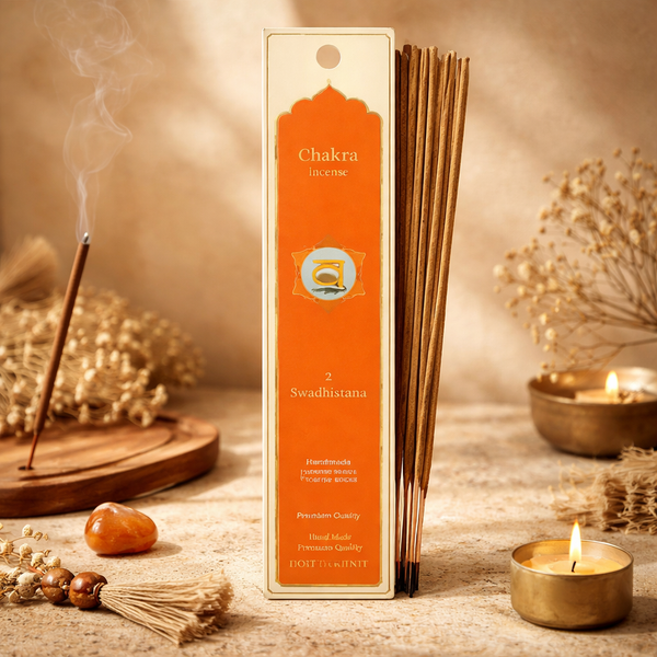 Fiore d’Oriente Chakra Wierook Swadhistana 20g