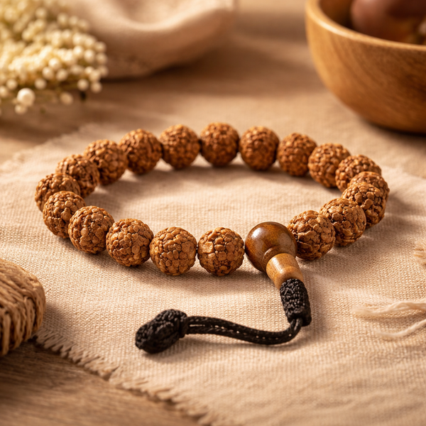 Mala Armband Rudraksha 21 Kralen