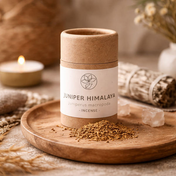 Wierookkruid Jeneverbessen Himalaya Voor Zuiveringsrituelen