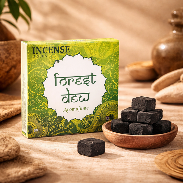 Aromafume Wierookblokjes Forest Dew Negen Stuks Per Doosje