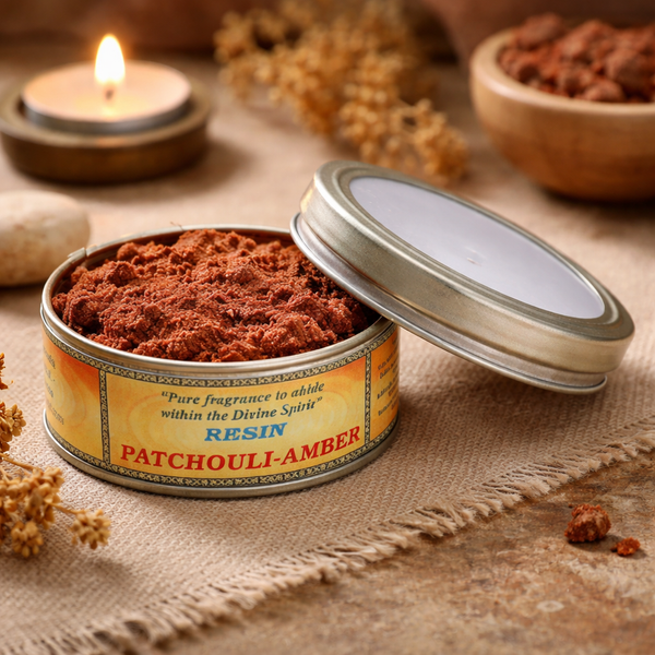Wierookhars Patchouli-Amber