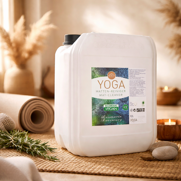 Yogamat Reiniger Biologisch Rozemarijn 10 liter