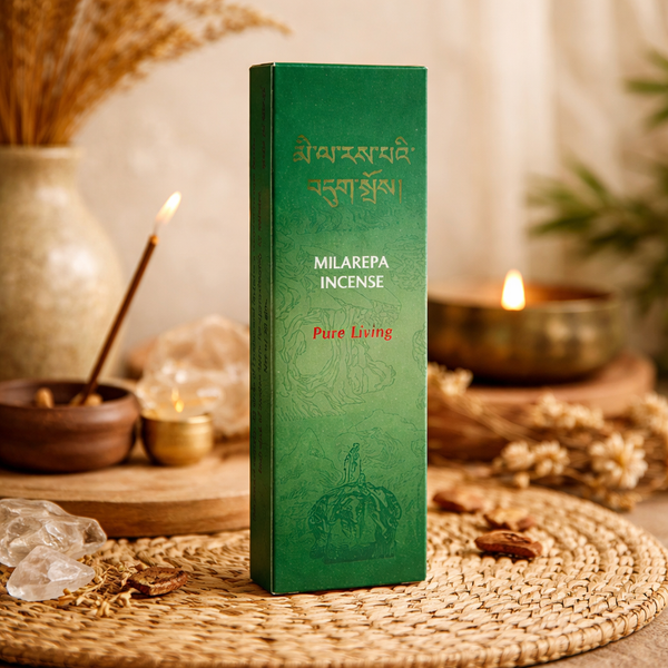 Wierook Tibetaans Milarepa Pure Living