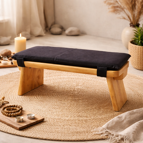 Meditatiebankkussen Katoen Terri Cotton Indigo