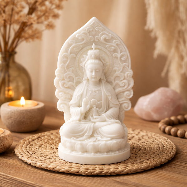 Quan Yin Beeldje 12 cm
