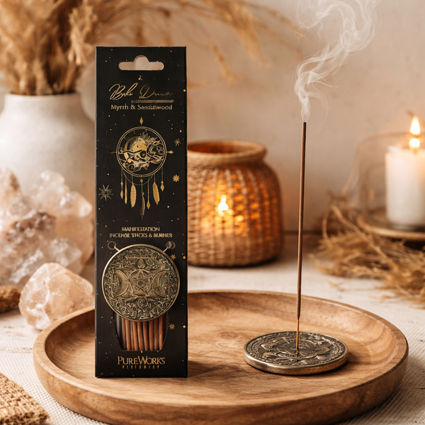Esoteric Collection Wierook Wierookbrander Boho Dreams Mirre En Sandelhout 25 g