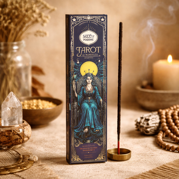 Sagrada Madre Wierookstokjes Natuurlijke Wierook Tarot De Marsella Sandelhout Olibanum 24 g