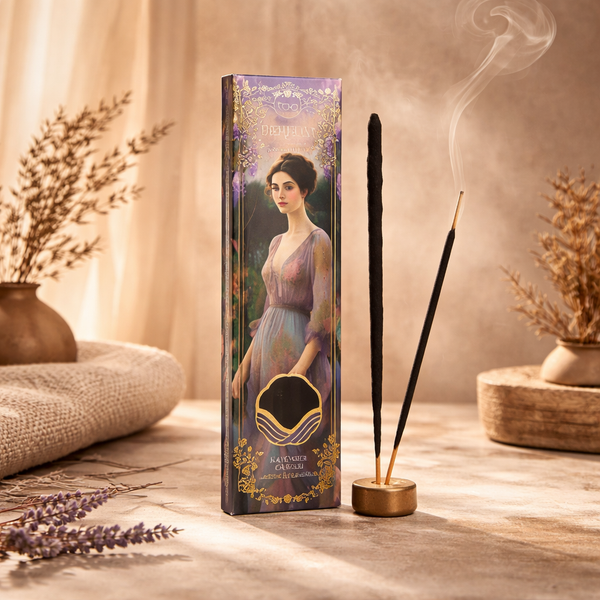 Sagrada Madre Wierookstokjes Lavender Garden 8 Stokjes 24 G