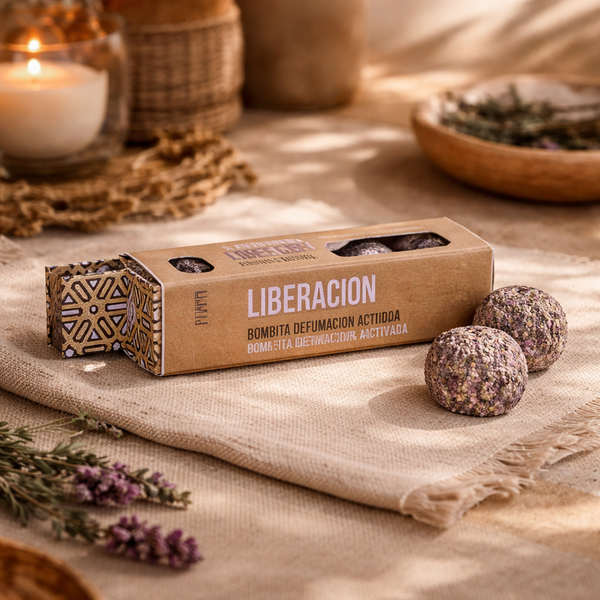 Sagrada Madre Smudge Bombs Unblock 30 G 4 Stuks Argentinië