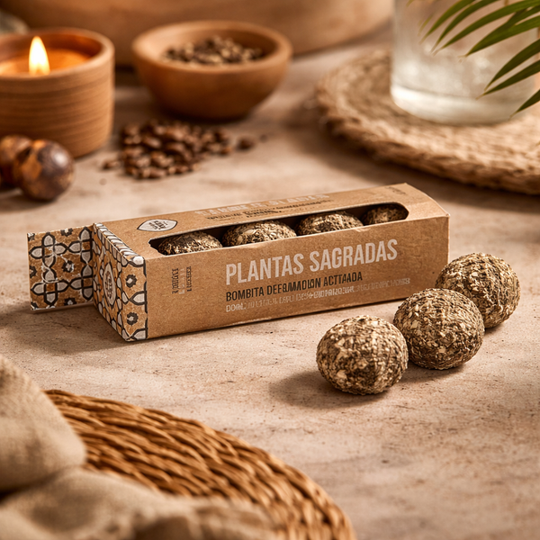 Sagrada Madre Smudge Bombs Sacred Plants 30 G 4 Stuks