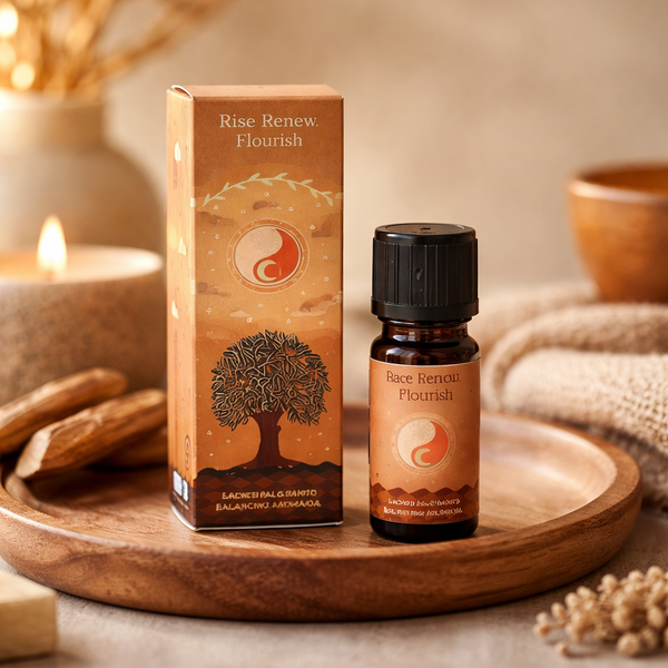 Carnatia Magic Within You Geurolie Sacred Palo Santo Rise Renew Flourish 10 Ml
