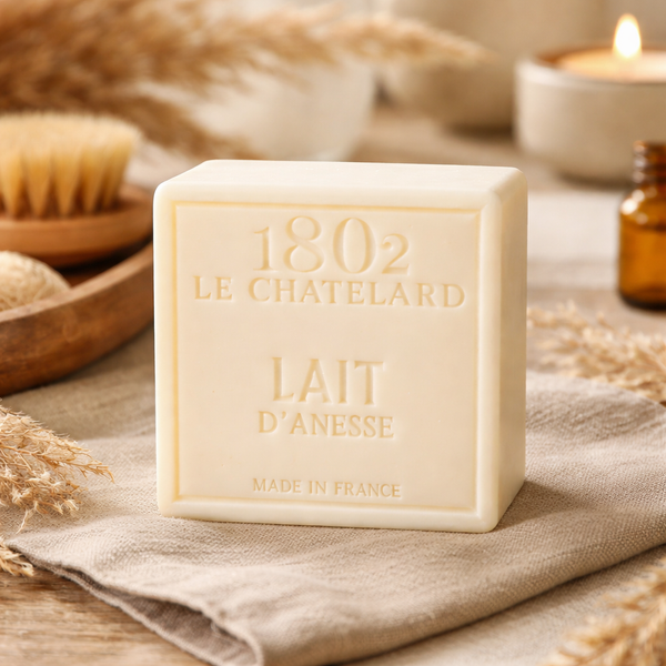Marseille Zeep Ezelinnenmelk Palmolievrij 100 g