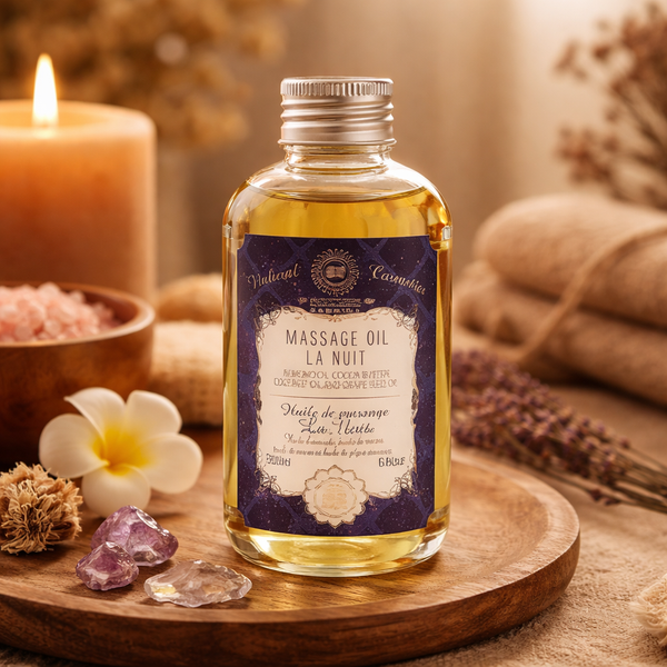 Massageolie La Nuit Natuurlijke Samenstelling 200ml