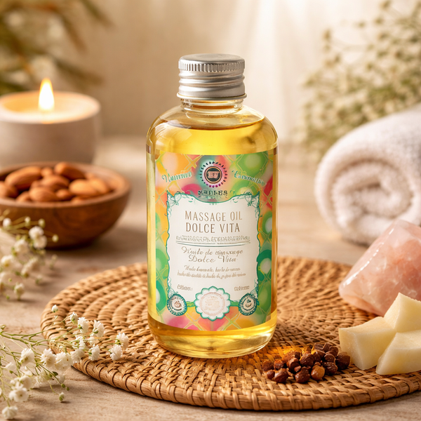 Massageolie Dolce Vita Natuurlijke 200ml