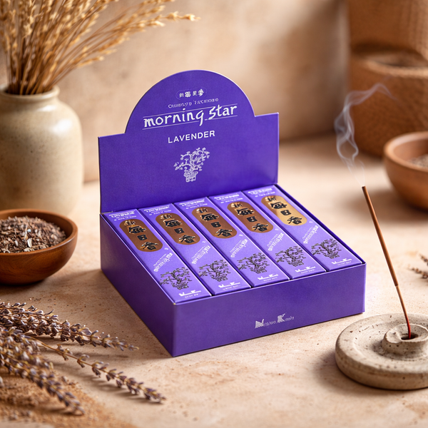 Wierook Morning Star Lavendel 20 g