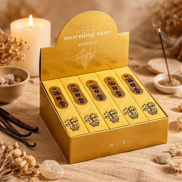 Wierook Morning Star Vanille 20 g