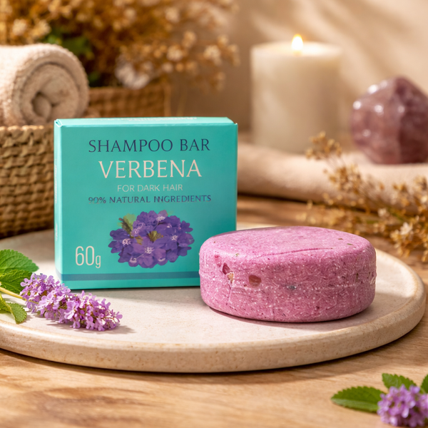 Natuurlijke Shampoo Bar Verbena 60g