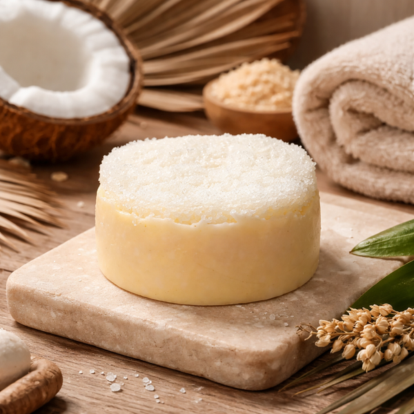 Natuurlijke Scrubspons Kokosnoot 150g