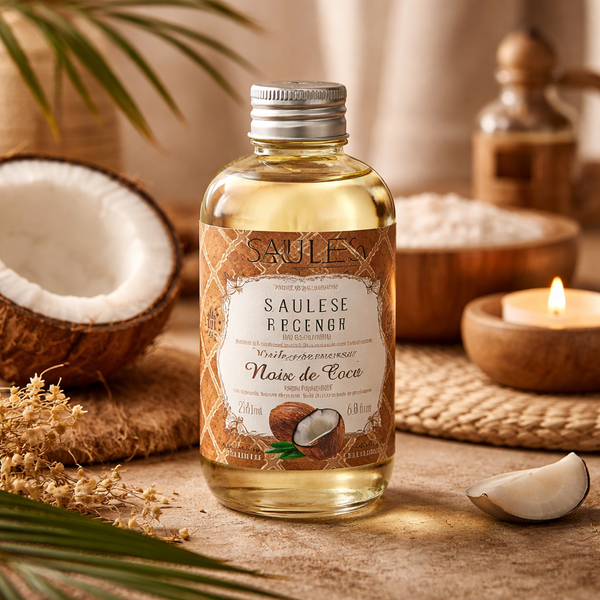 Natuurlijke Massageolie Kokosnoot 200 ml