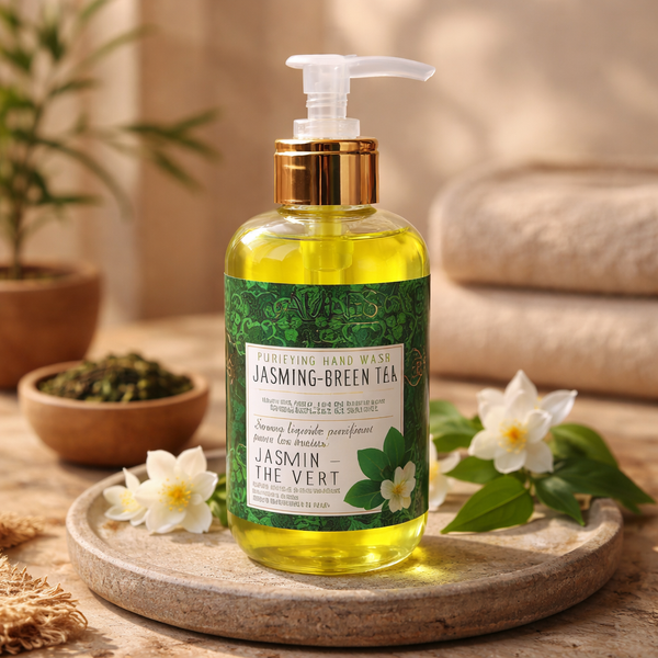 Handzeep Jasmijn Groene Thee Natuurlijke 200ml