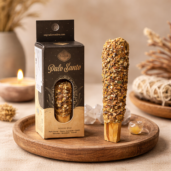 Sagrada Madre Palo Santo Stokje Met Kruiden 26g