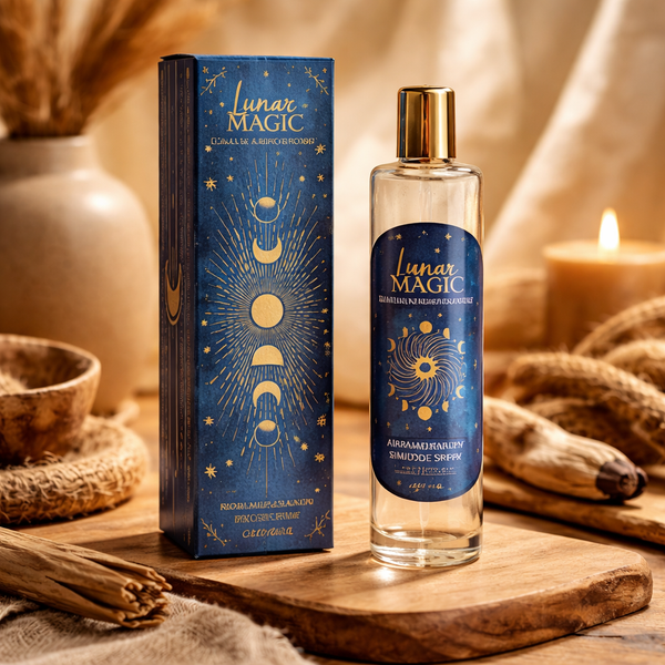Smudge Spray Carnatia Starry Spell Lunar Magic 100 ml