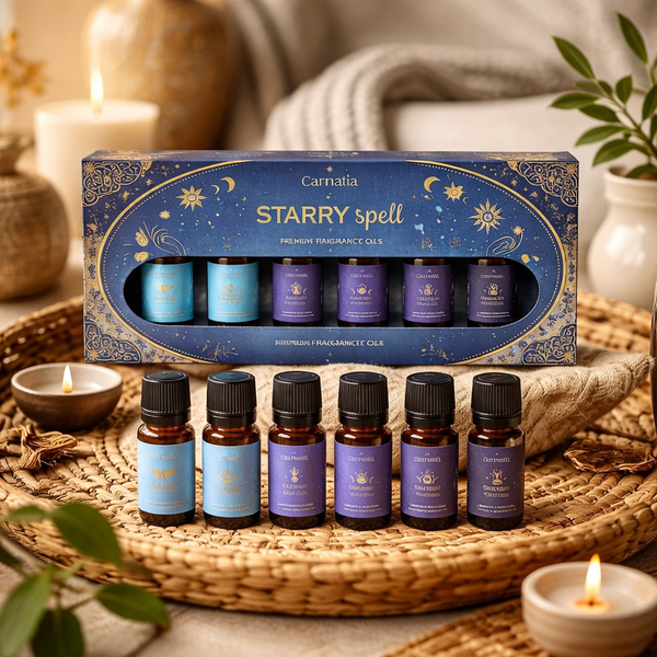 Geurolie Set Carnatia Starry Spell 6x10 ml In Geschenkdoos
