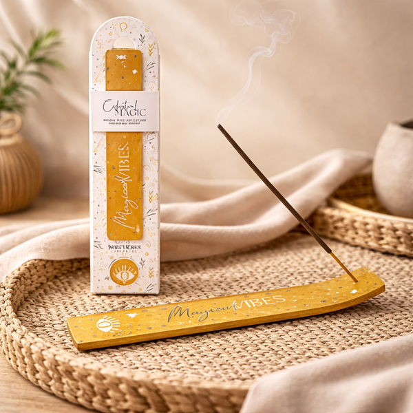 Wierookhouder Celestial Magic Hout Epoxyhars