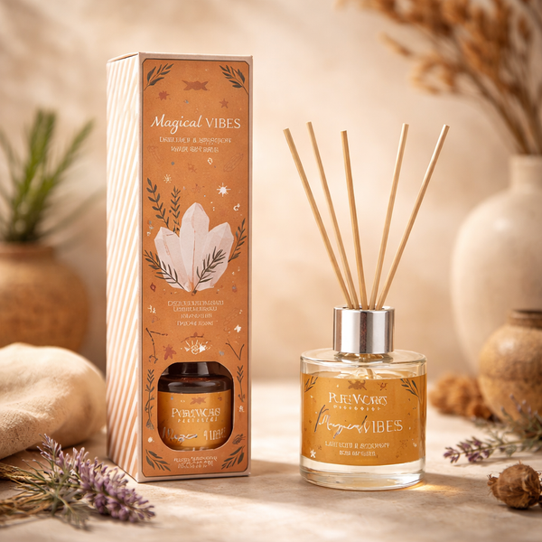 Celestial Magic Geurstokjes Lavendel Rozemarijn 50ml