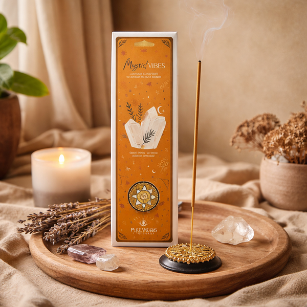 Wierook Celestial Magic Met Wierookbrander 40gr