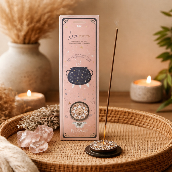 Wierook Celestial Magic Love Potion Met Wierookbrander 40gr