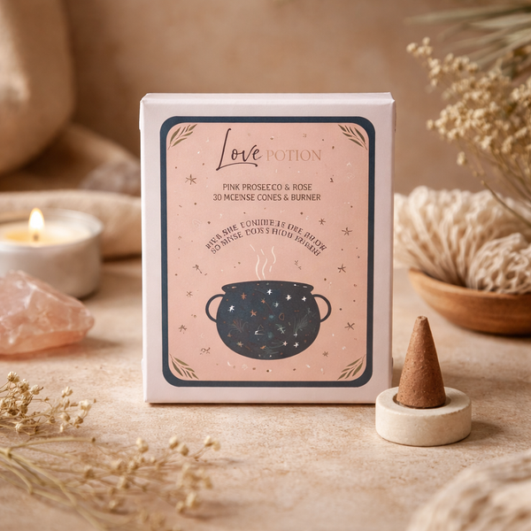 Wierookkegels Celestial Magic Love Potion 30gr