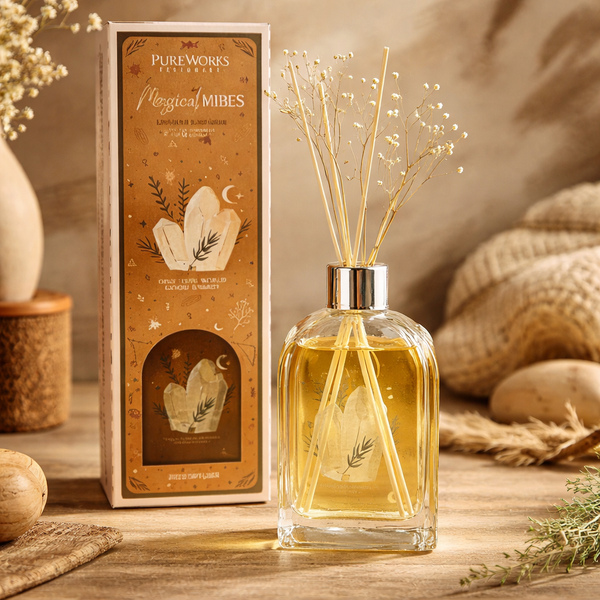 Botanische Diffuser Celestial Magic Lavendel Rozemarijn 150ml