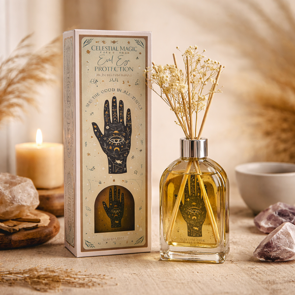 Botanische Diffuser Celestial Magic Evil Eye Protection Palo Santo & Patchouli 150ml