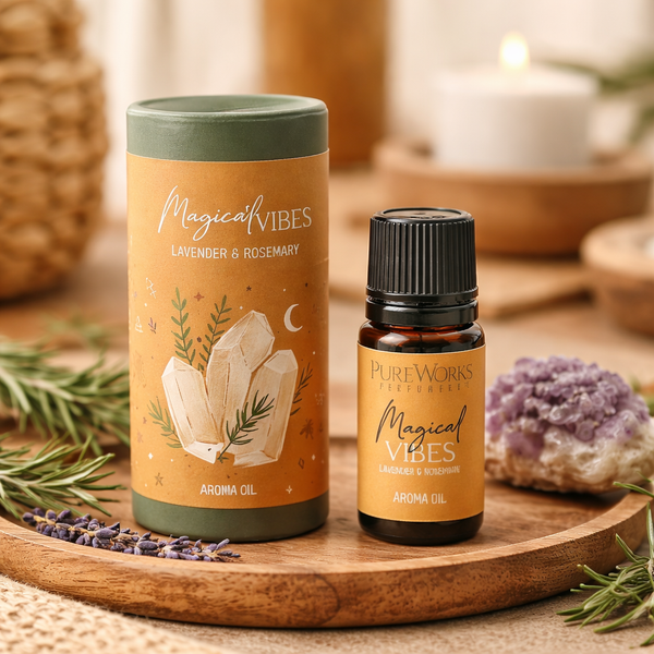Geurolie Celestial Magic Lavendel Rozemarijn 10ml
