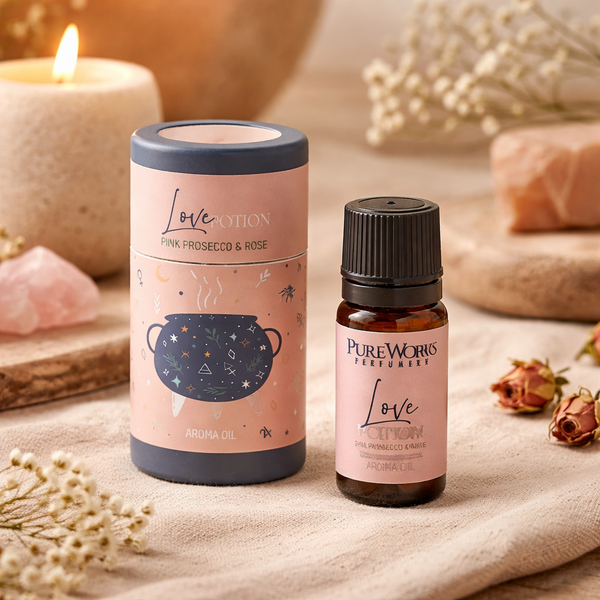 Geurolie Celestial Magic Love Potion Pink Prosecco Rozen 10ml
